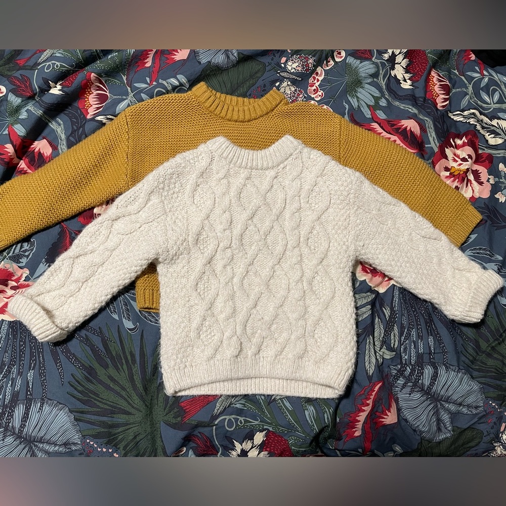 Zara sweater kids